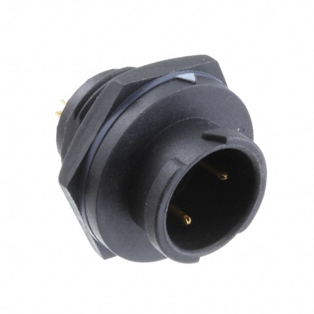 BD-03RMMS-QC8001 CONN RCPT MALE 3P GOLD SLDR CUP