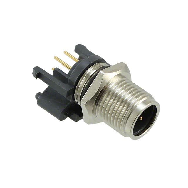 43-01166 CONN RCPT MALE 4POS GOLD SOLDER