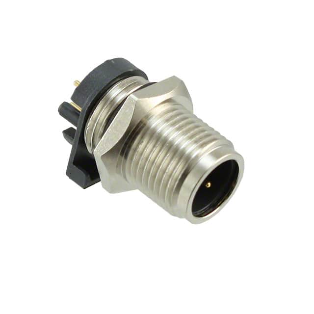 43-01182 CONN RCPT MALE 4POS GOLD SOLDER