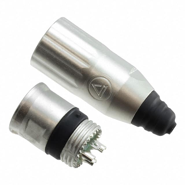 AAA3MZH CONN RCPT MALE XLR 3P SOLDER CUP