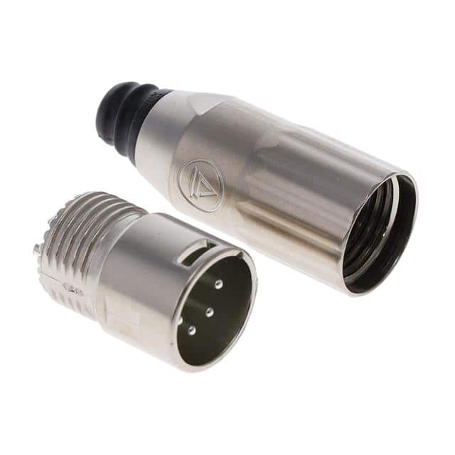 AAA4MZ CONN RCPT MALE XLR 4P SOLDER CUP
