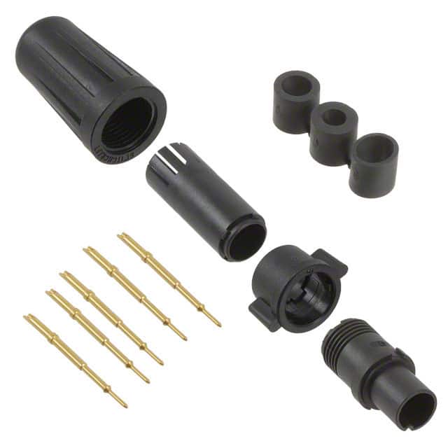 EN2C5M26DCW CONN PLUG MALE 5POS GOLD CRIMP