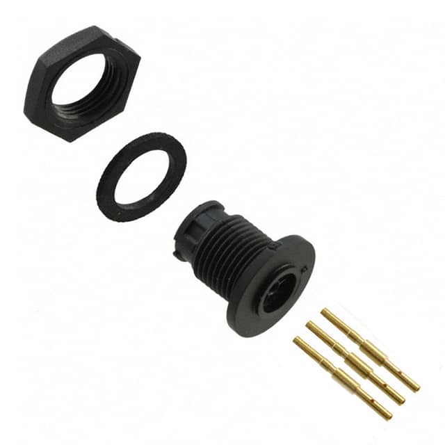 7380-3SG-300 CONN RCPT FMALE 3POS GOLD CRIMP