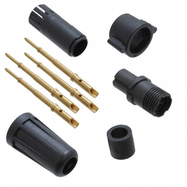 EN2C4M22G1W CONN PLUG MALE 4POS GOLD CRIMP