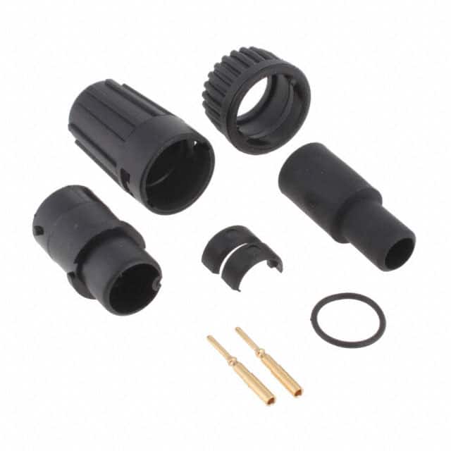 6280-2PG-522 CONN PLUG MALE 2POS GOLD CRIMP