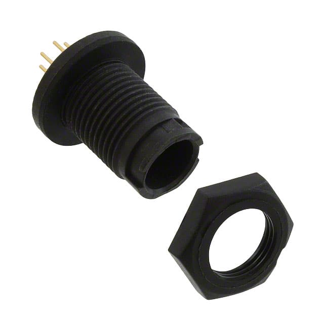EN2P6M26P CONN RCPT MALE 6POS GOLD SOLDER