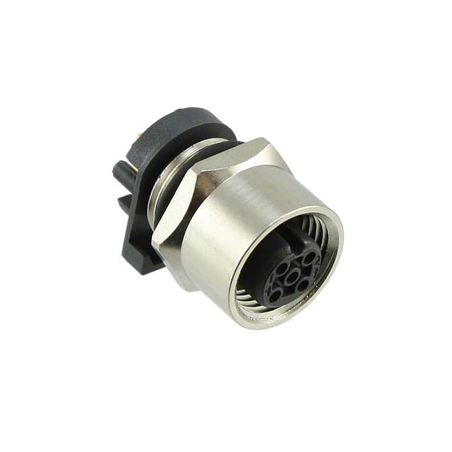 43-01178 CONN PLUG FMALE 4POS GOLD SOLDER