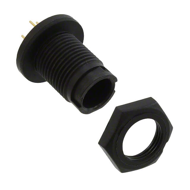 EN2P5M26P CONN RCPT MALE 5POS GOLD SOLDER