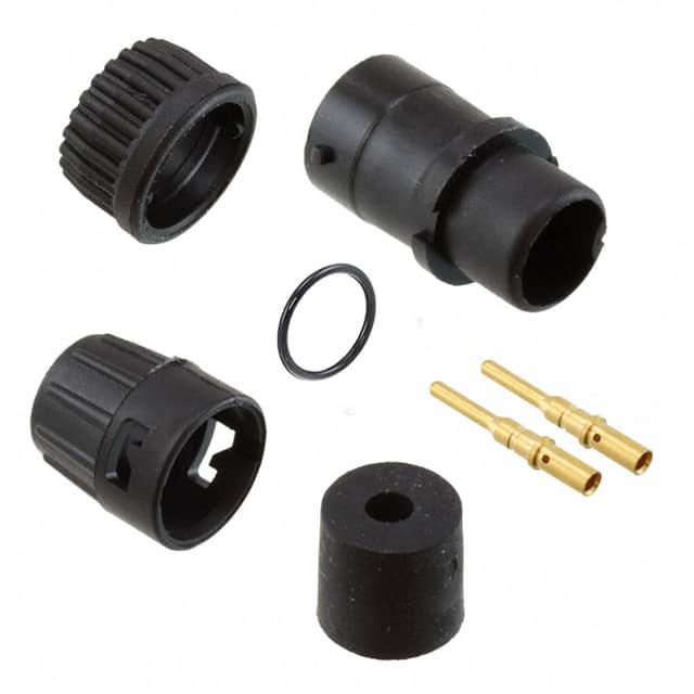 6380-2PG-321 CONN PLUG MALE 2POS GOLD CRIMP