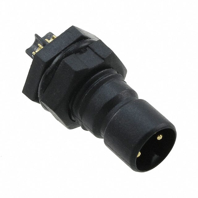 Q8D-04PMMS-QF8001 CONN RCPT MALE 4P GOLD SLDR CUP