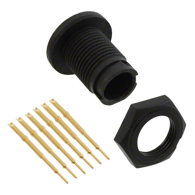 EN2P6M26 CONN RCPT MALE 6POS GOLD CRIMP