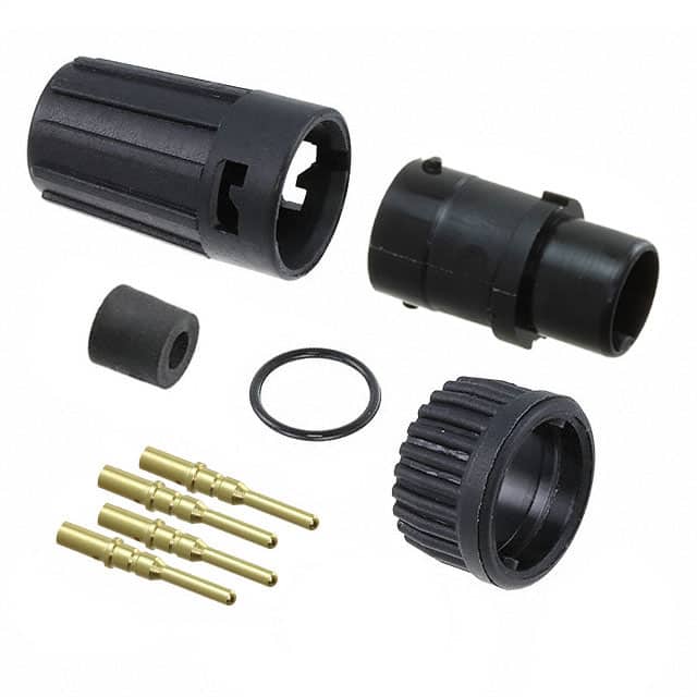 6280-4PG-315 CONN PLUG MALE 4POS GOLD CRIMP