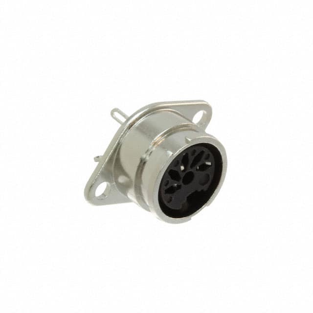 57HB3FX CONN RCPT FMALE DIN 3P SOLDER