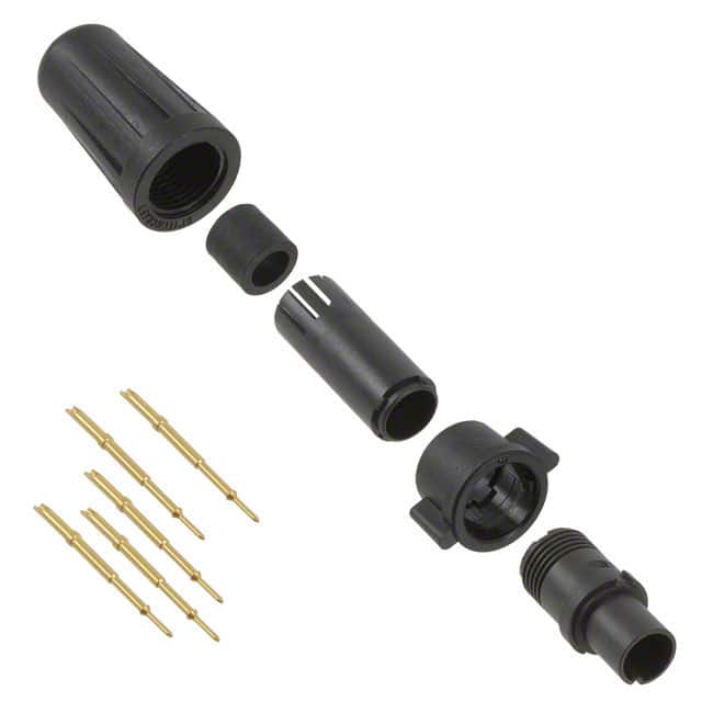 EN2C5M26G2W CONN PLUG MALE 5POS GOLD CRIMP