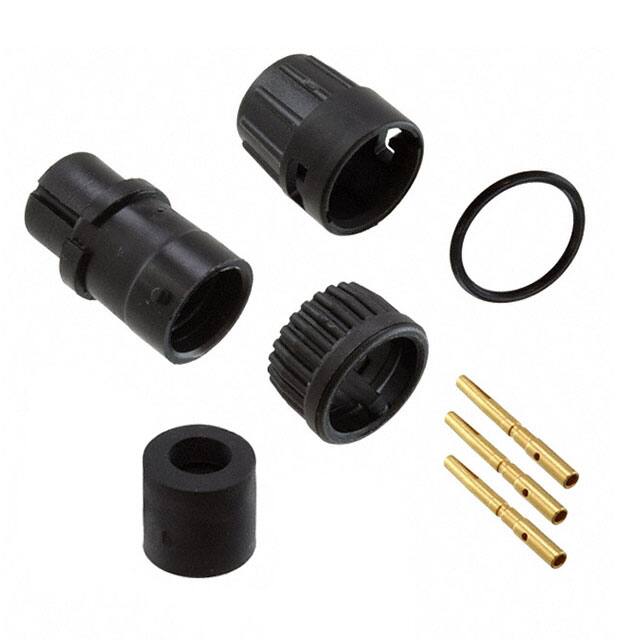 6280-3SG-315 CONN PLUG FMALE 3POS GOLD CRIMP