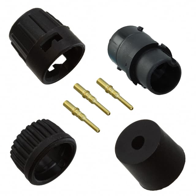 6380-3PG-311 CONN PLUG MALE 3POS GOLD CRIMP
