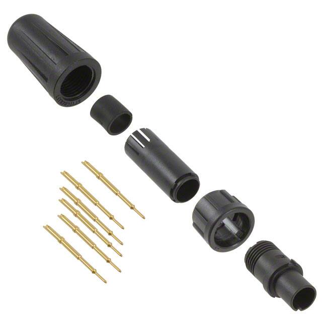 EN2C6M26G3 CONN PLUG MALE 6POS GOLD CRIMP