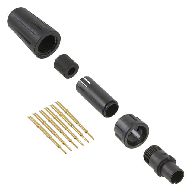 EN2C6M26G1 CONN PLUG MALE 6POS GOLD CRIMP