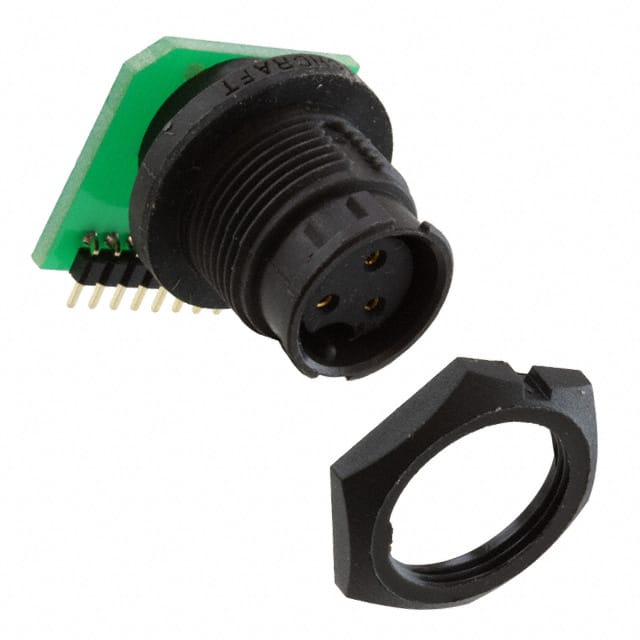 EN3P2FRAPCBN CONN RCPT FMALE 2POS GOLD SOLDER