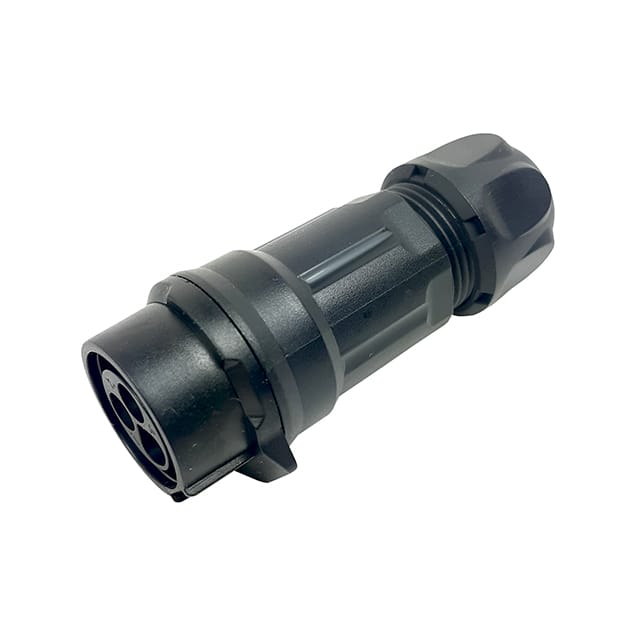 MRD-BJ03-M16-000 CONN RCPT MALE 3P GOLD SLDR CUP