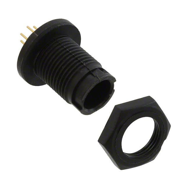 EN2P6M26PK CONN RCPT MALE 6POS GOLD SOLDER