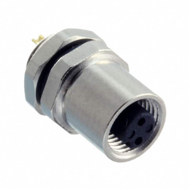 851-002-203R001 CONN PLUG FMALE 2P GOLD SLDR CUP