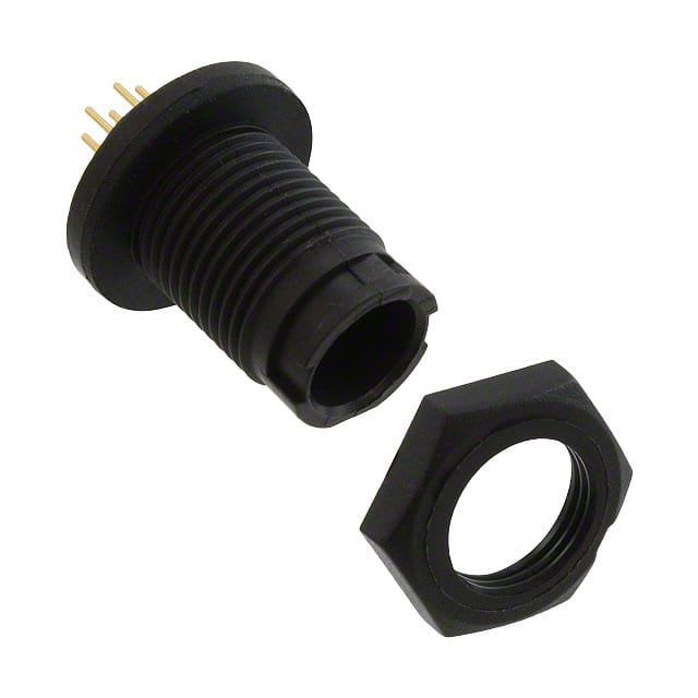 EN2P7M26P CONN RCPT MALE 7POS GOLD SOLDER