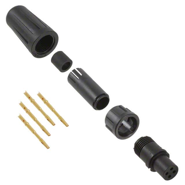EN2C4F22G2 CONN PLUG FMALE 4POS GOLD CRIMP