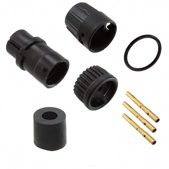 6380-3SG-321 CONN PLUG FMALE 3POS GOLD CRIMP