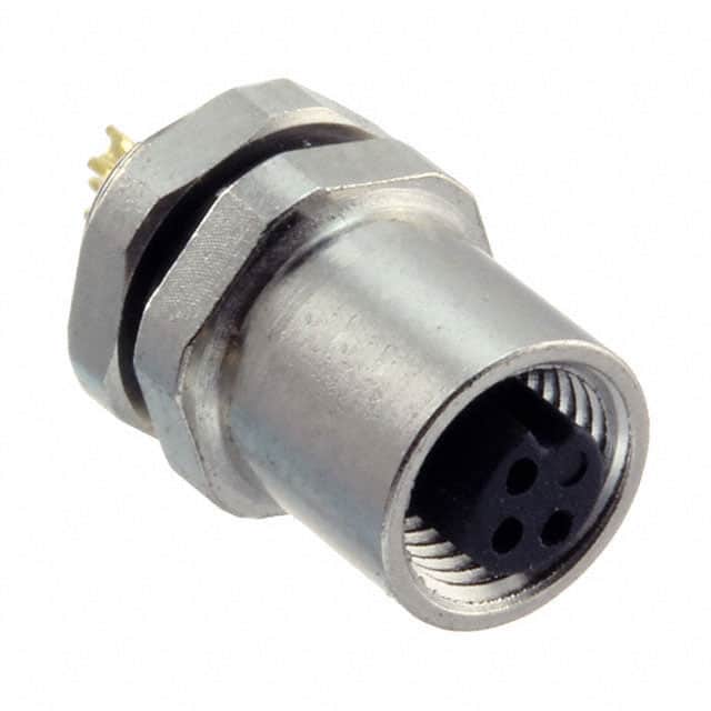 851-003-203R001 CONN PLUG FMALE 3P GOLD SLDR CUP