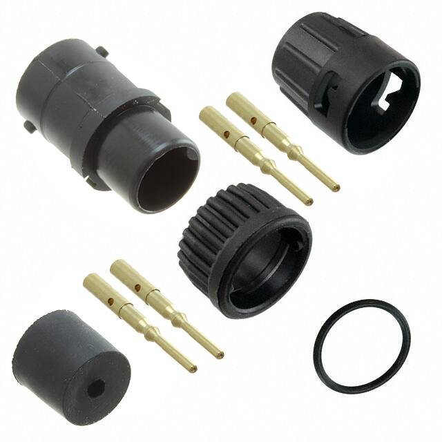 6380-4PG-311 CONN PLUG MALE 4POS GOLD CRIMP