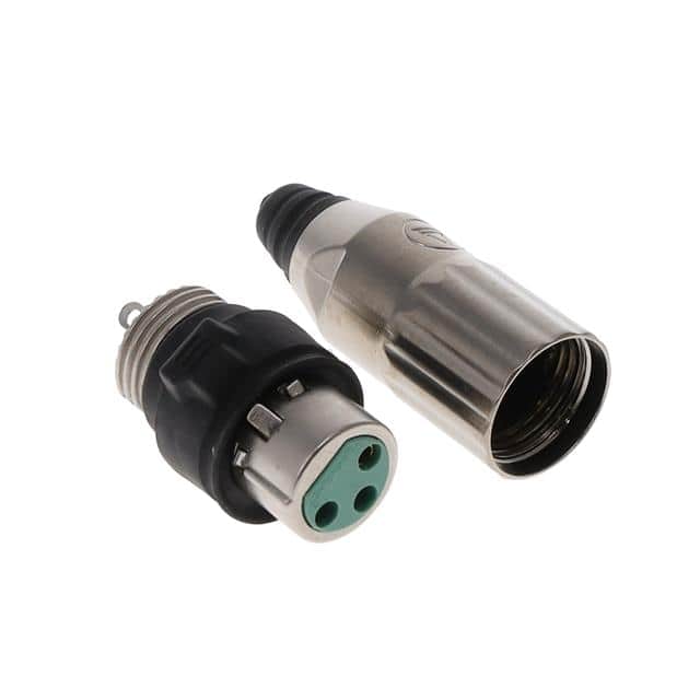 AAA3FAUZH CONN PLUG FMALE XLR 3POS SOLDER