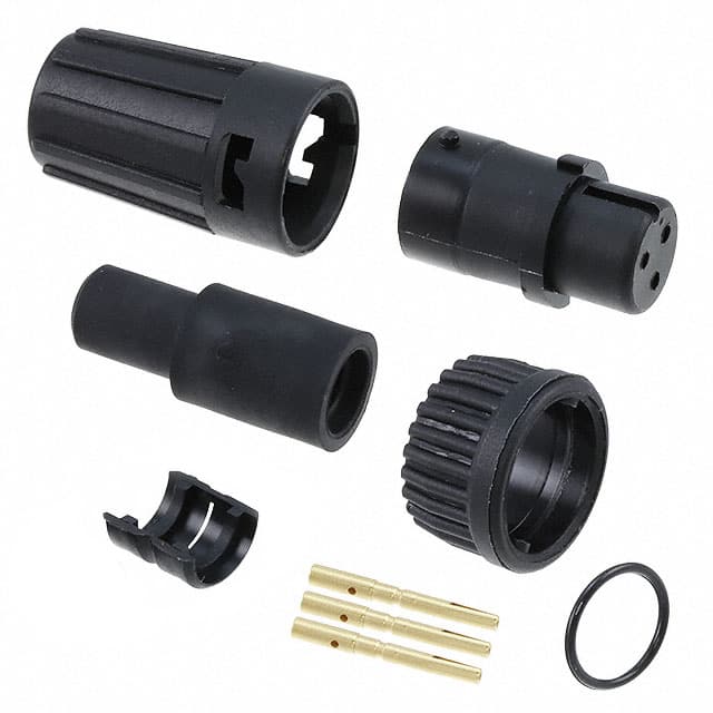 6380-3SG-516 CONN PLUG FMALE 3POS GOLD CRIMP