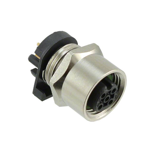 43-01181 CONN PLUG FMALE 5POS GOLD SOLDER