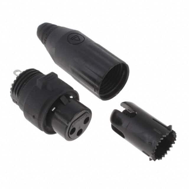 AAA3FPBZH CONN PLUG FMALE XLR 3P SLDR CUP