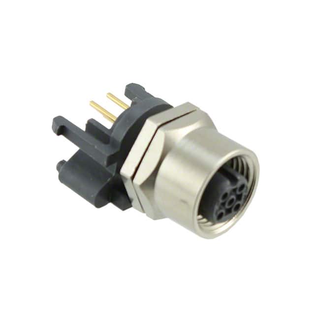 43-01173 CONN PLUG FMALE 5POS GOLD SOLDER