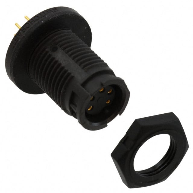EN2P5F26P CONN RCPT FMALE 5POS GOLD SOLDER