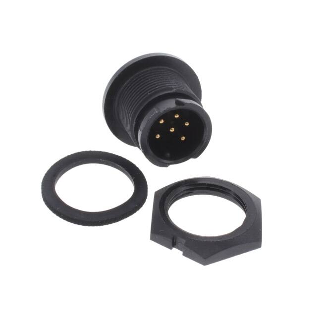 W7C82-6PG-P-300 CONN RCPT MALE 8POS SOLDER CUP