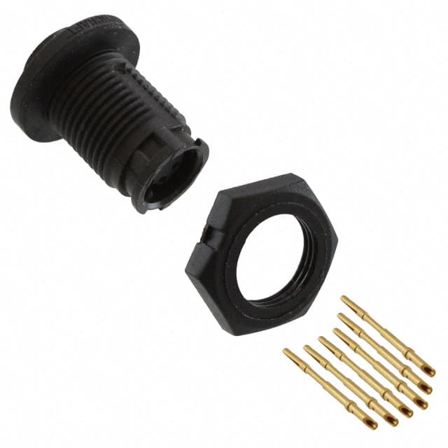 EN2P6F26 CONN RCPT FMALE 6POS GOLD CRIMP