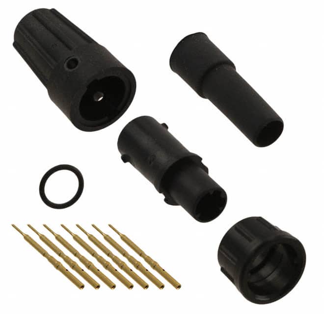 16980-7PG-522 CONN PLUG MALE 7POS GOLD CRIMP