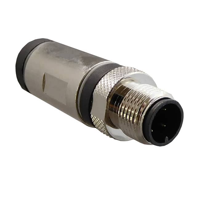 SS-12000-021 CONN RCPT MALE 4POS GOLD IDC