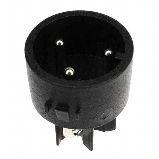 SA3230 CONN MALE INSERT 3P NICKEL SCREW