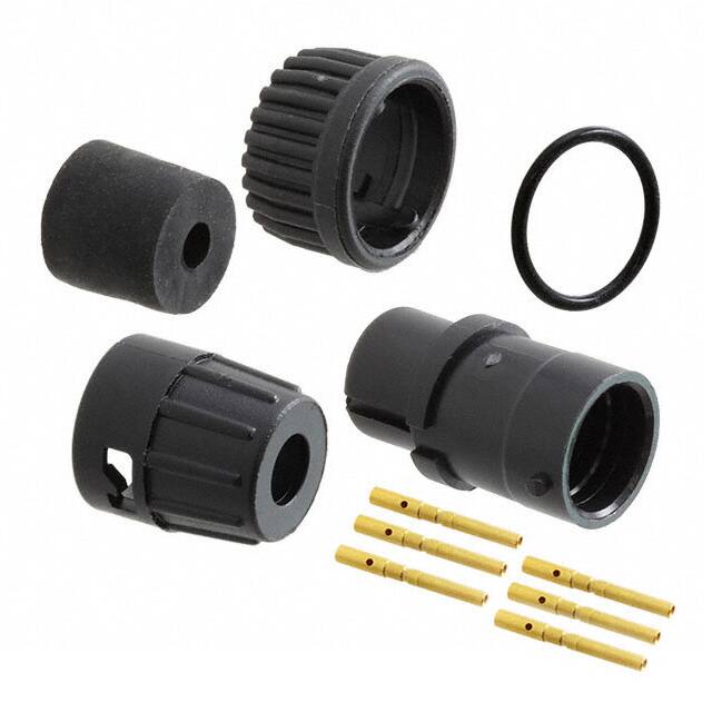 6280-6SG-318 CONN PLUG FMALE 6POS GOLD CRIMP