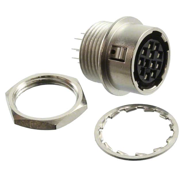 HR10G-10R-12SB(71) CONN RCPT FMALE 12P SILVER SLDR