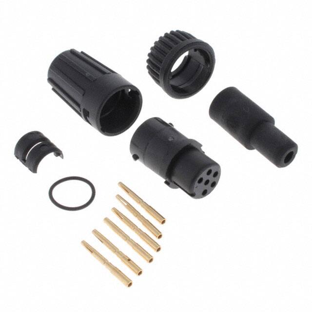 6280-6SG-513 CONN PLUG FMALE 6POS GOLD CRIMP