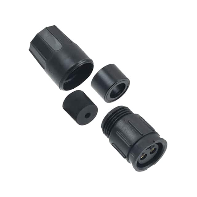 5182-2SG-324 CONN RCPT FMALE 2P GOLD SLDR CUP
