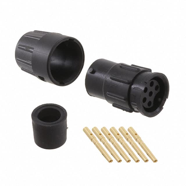 8280-6SG-321 CONN RCPT FMALE 6POS GOLD CRIMP