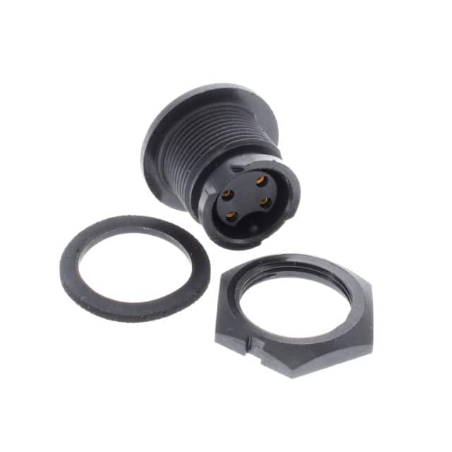 W7282-4SG-P-300 CONN RCPT FMALE 4POS SOLDER CUP