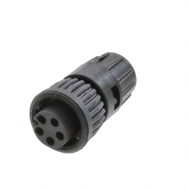 6380-5SG-321 CONN PLUG FMALE 5POS GOLD CRIMP