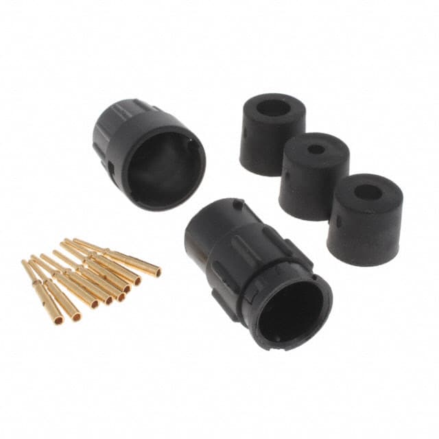 8280-8PG-3DC CONN RCPT MALE 8POS GOLD CRIMP